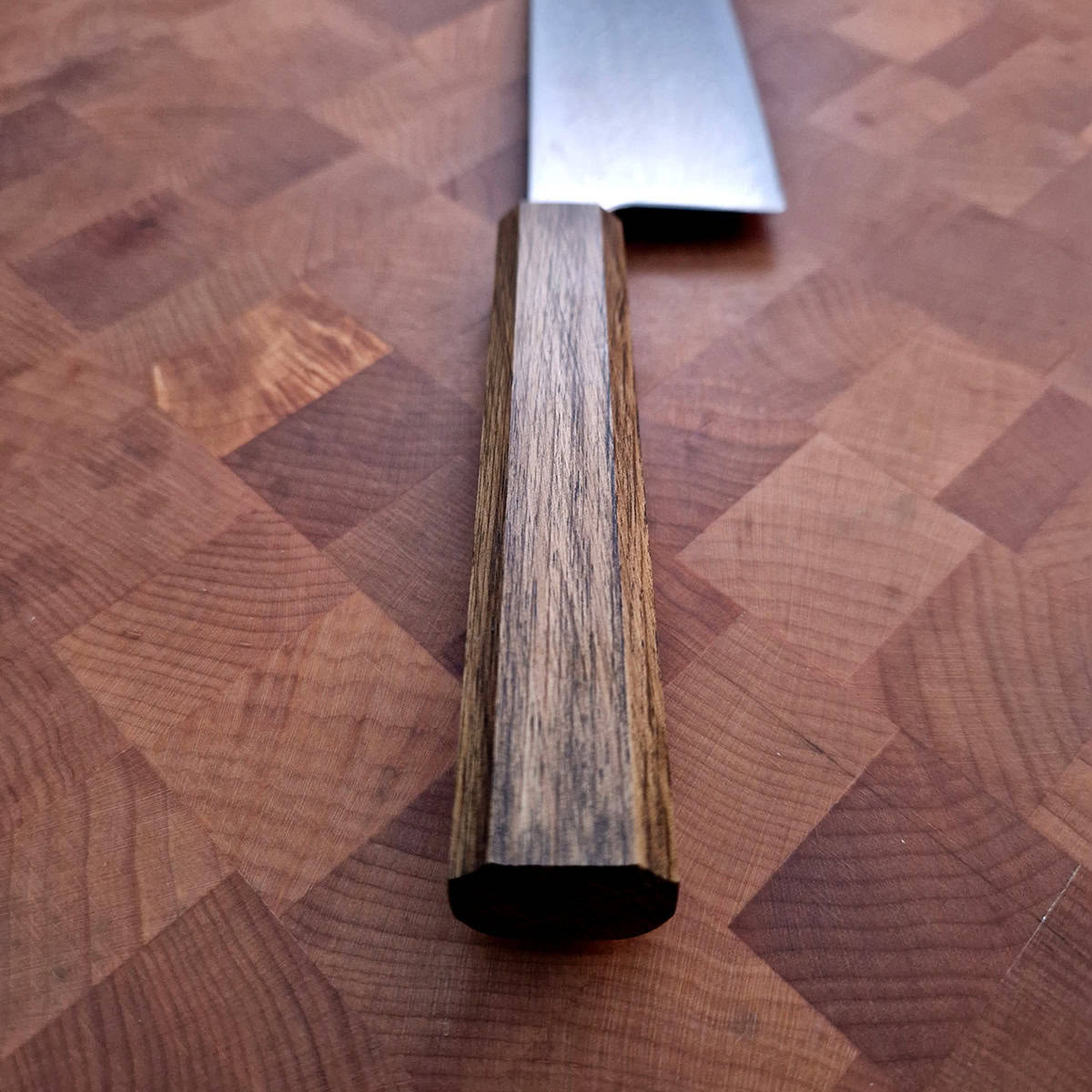 16,5cm Grønnsakskniv (Nakiri) AUS10 NAMI - HARUYUKI — bilde 4