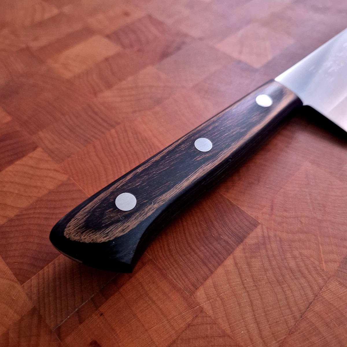 16,5cm Grønnsakskniv (Santoku), OMA, Neo-Kengata u/bolster - MASAHIRO — bilde 2