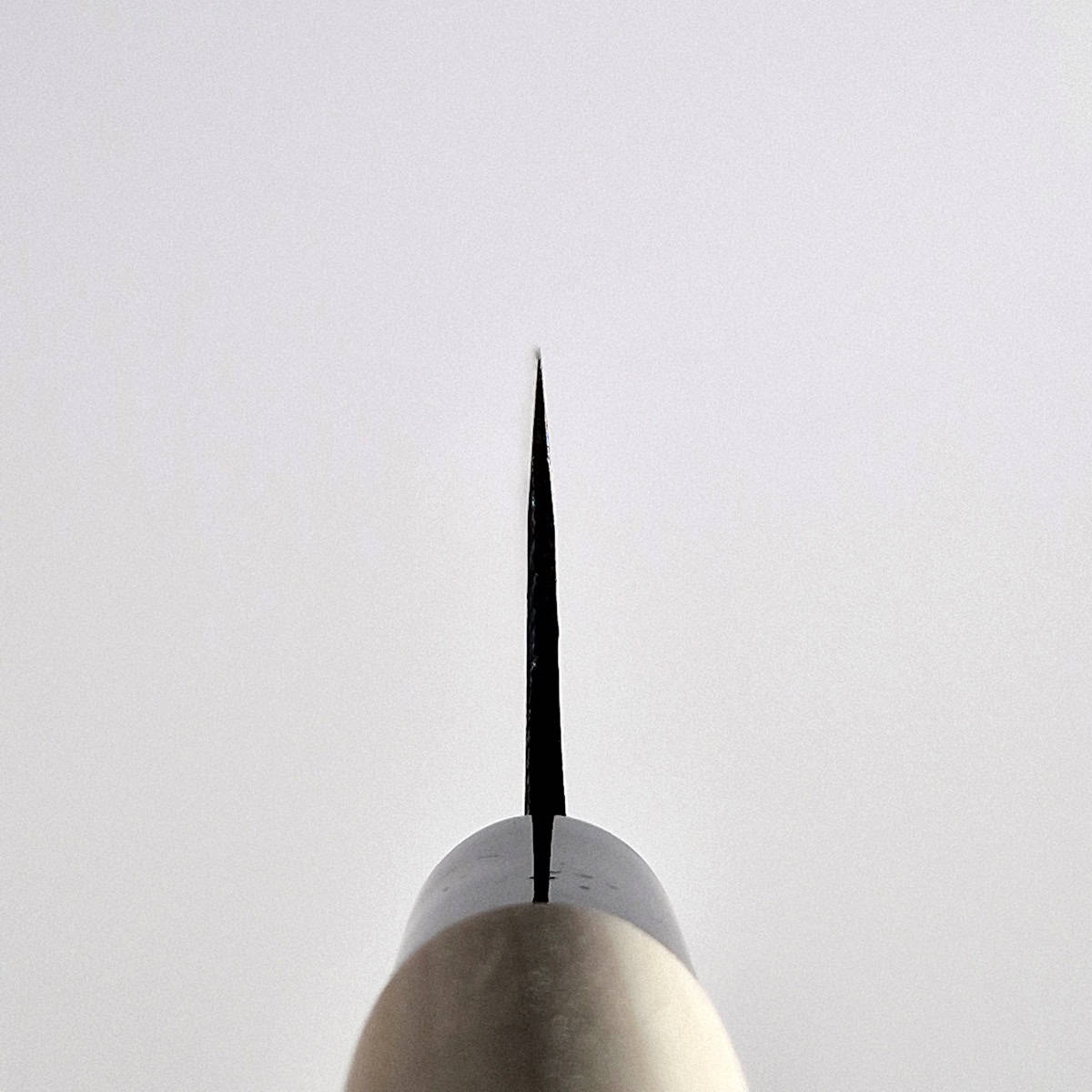 16,5cm Grønnsakskniv (Santoku) Shirogami - No Factory — bilde 5