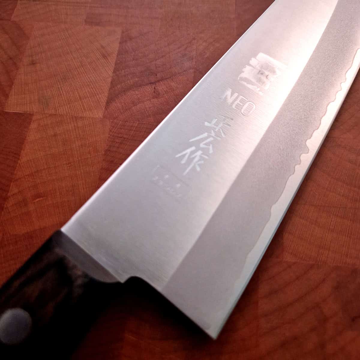 18cm Kokkekniv OMA - Neo-Kengata u/bolster - MASAHIRO — bilde 2