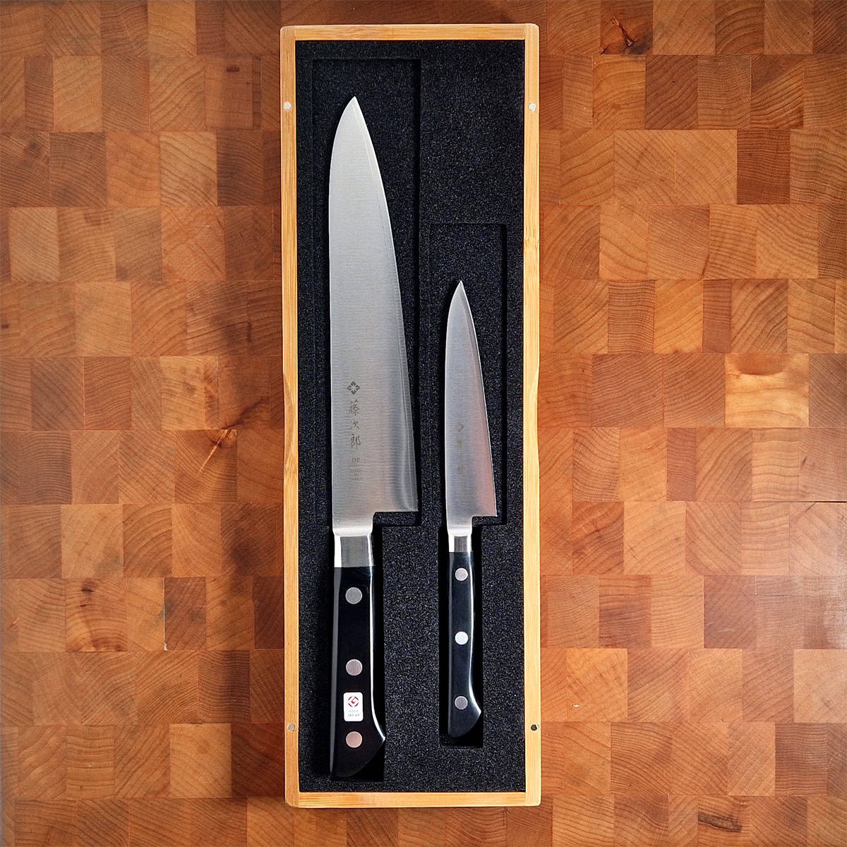 Tojiro DP3 Layer knivsett 12 og 21cm - TOJIRO — bilde 1