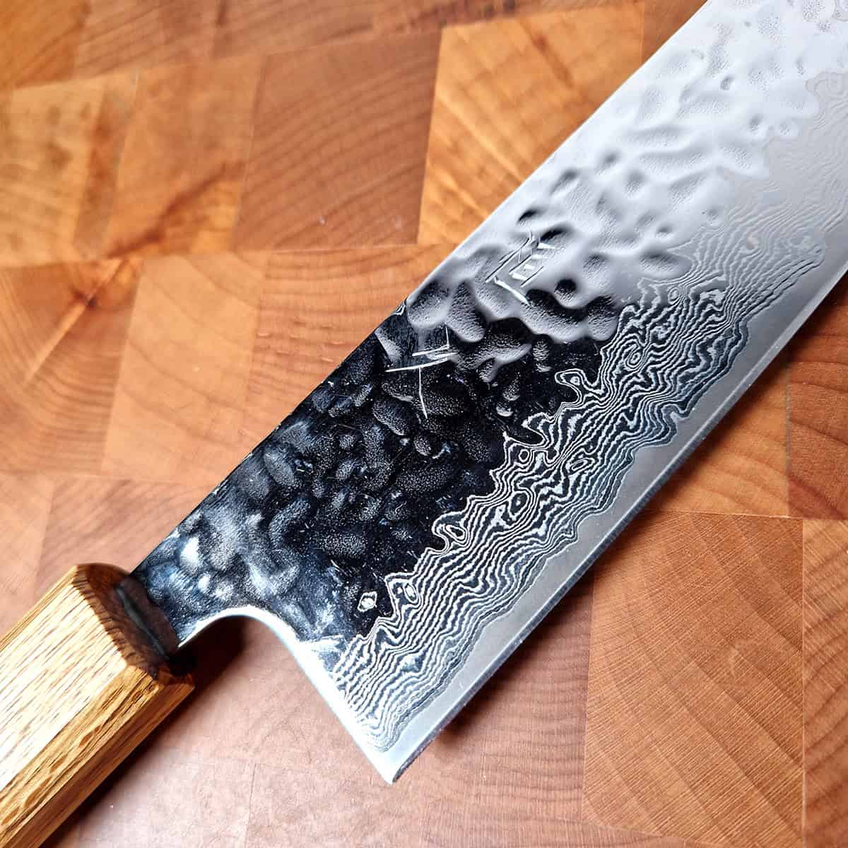 21cm Kokkekniv AUS10 TRISM - HARUYUKI — bilde 3