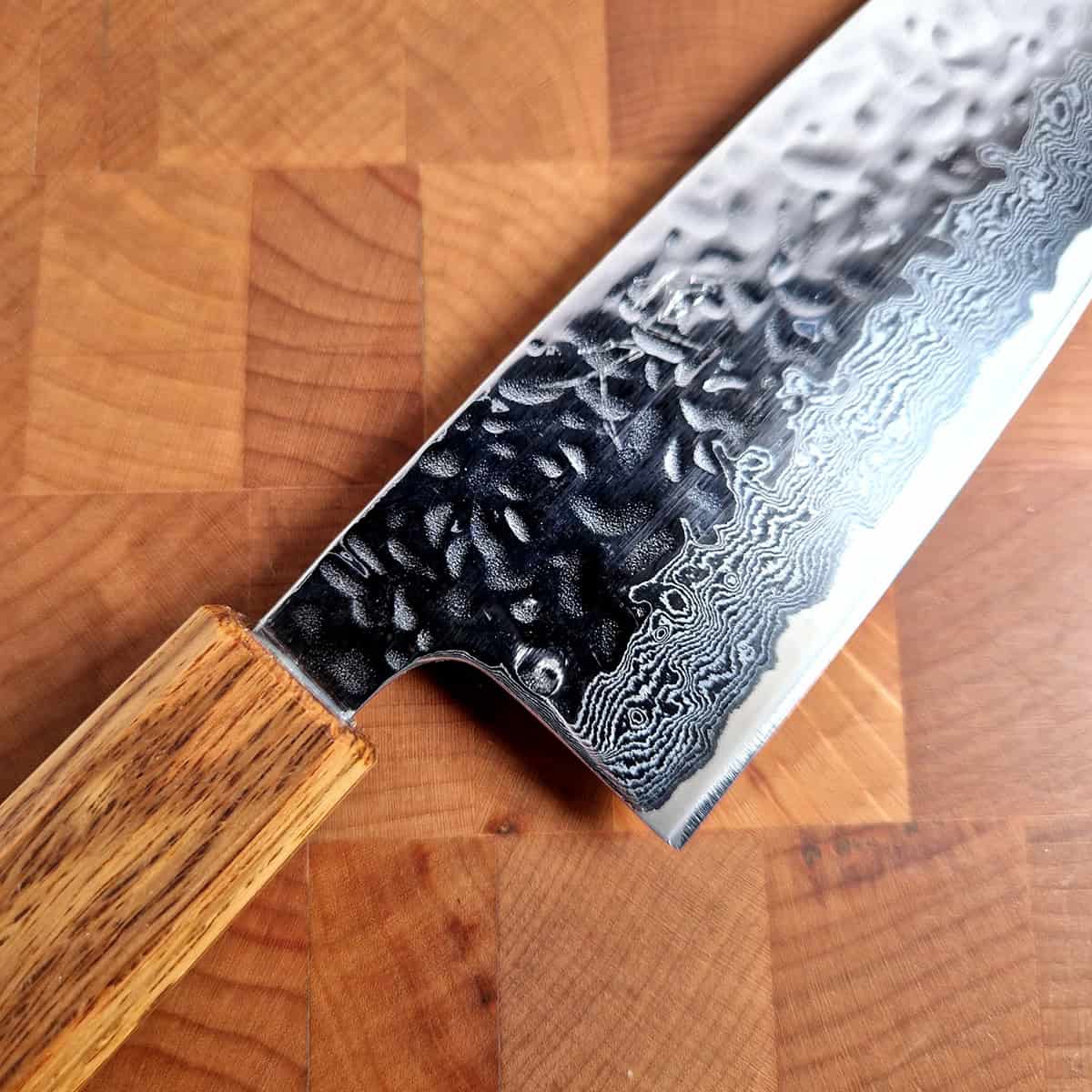 16,5cm Bunka AUS10 TRISM, Eik - HARUYUKI — bilde 2