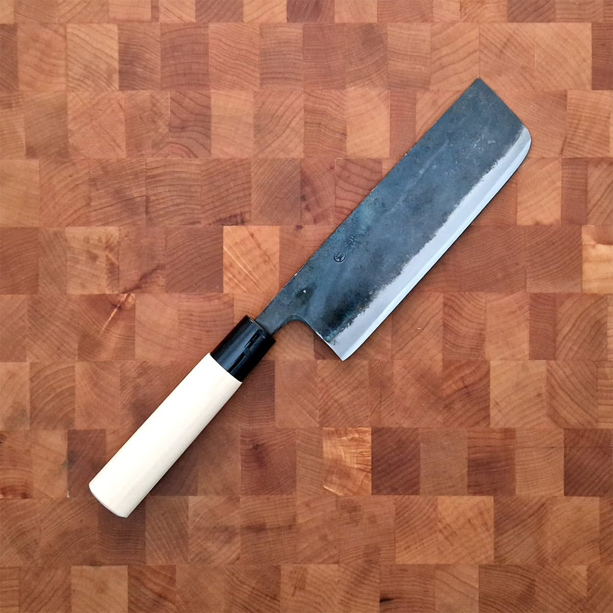 16,5cm Grønnsakskniv (Nakiri) Shirogami - No Factory