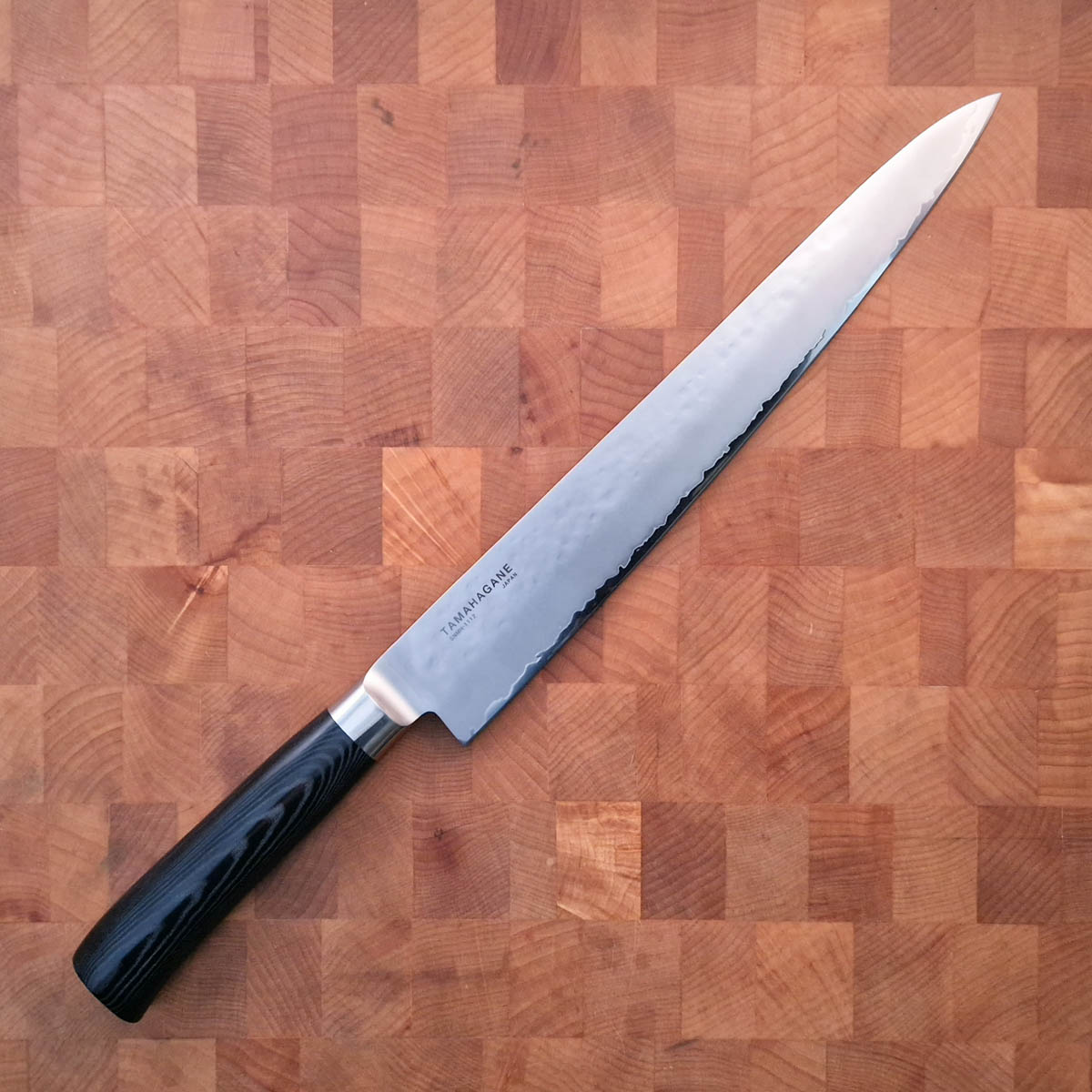 27cm Trancheringskniv - TAMAHAGANE SAN TSUBAME — bilde 1