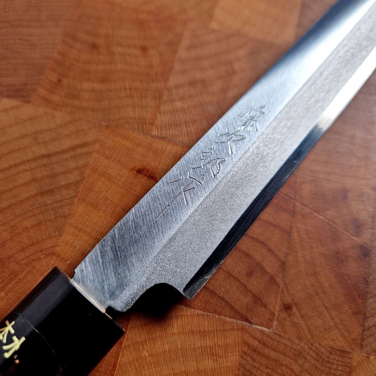 24cm Takobiki, Shirogami II - TOJIRO — bilde 2