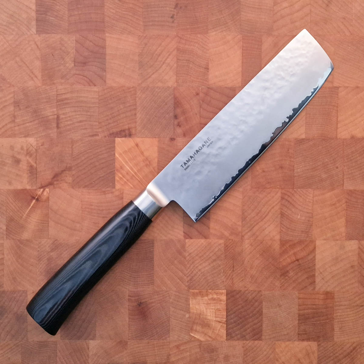 16cm Grønnsakskniv (Nakiri) - TAMAHAGANE SAN TSUBAME