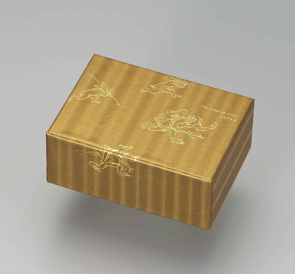 2. stk Sake glass - Fabeldyr - CHOJU-GIGA — bilde 3