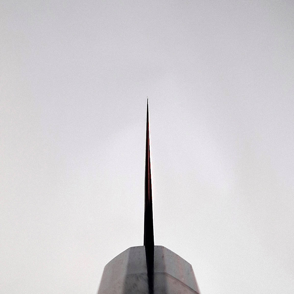 16,5cm Grønnsakskniv (Santoku) Nashiji Suminigashi, VG10 - YOSHIMI KATO — bilde 4