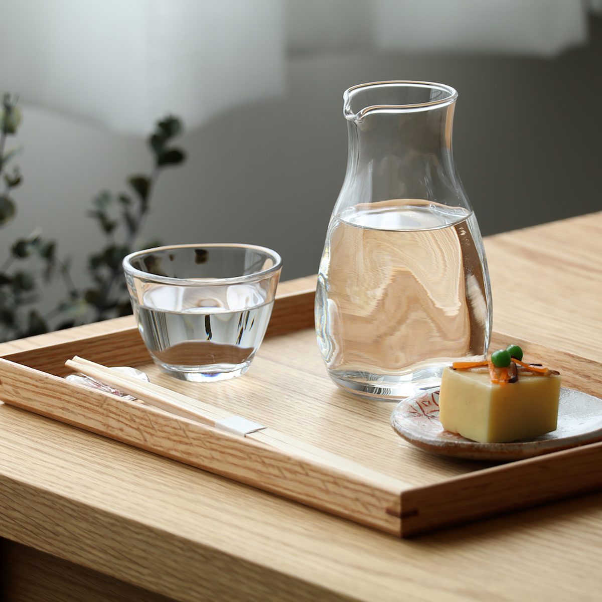 1. stk Sake karaffel - TEBINERI — bilde 2