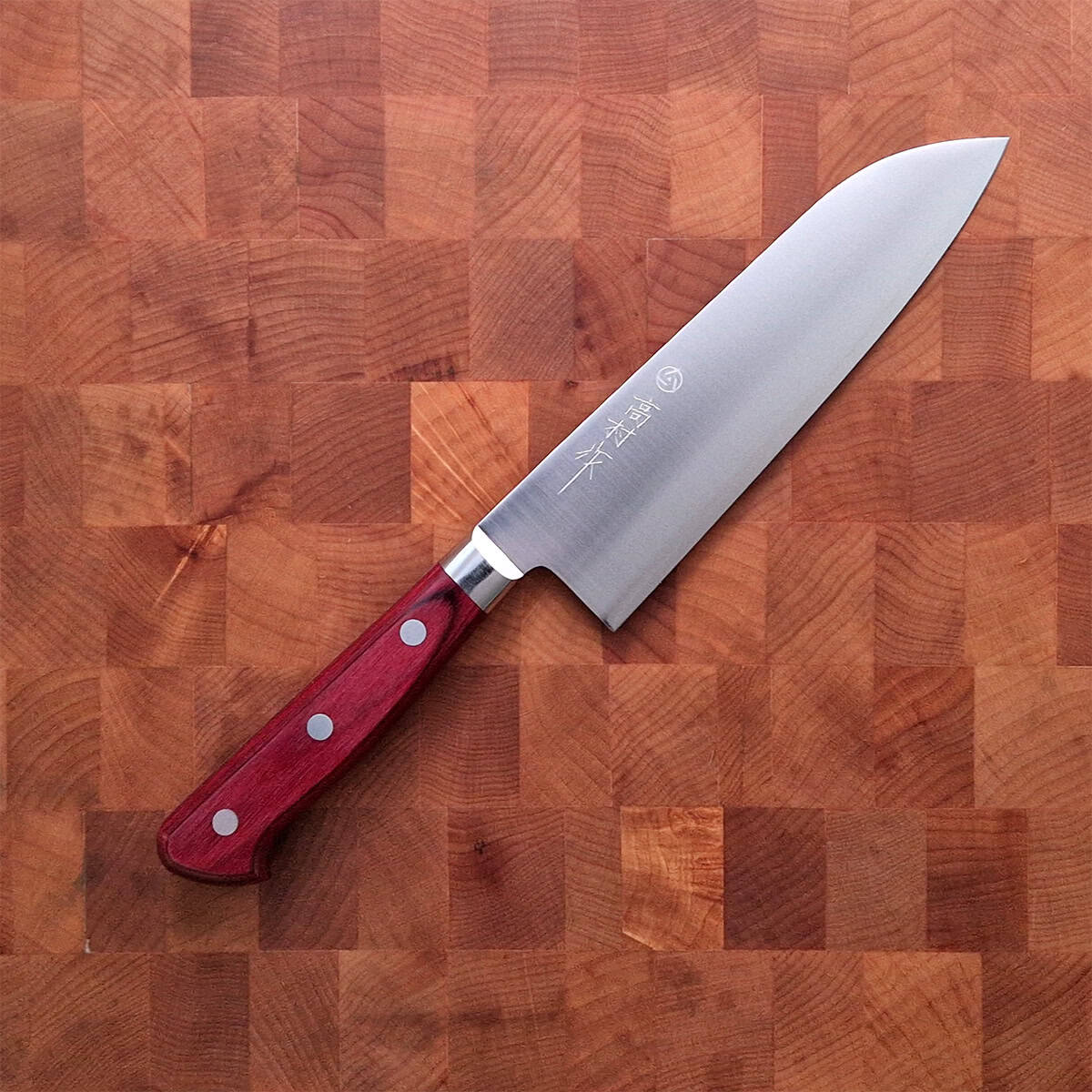 16,5cm Grønnsakskniv (Santoku) Migaki - TAKAMURA