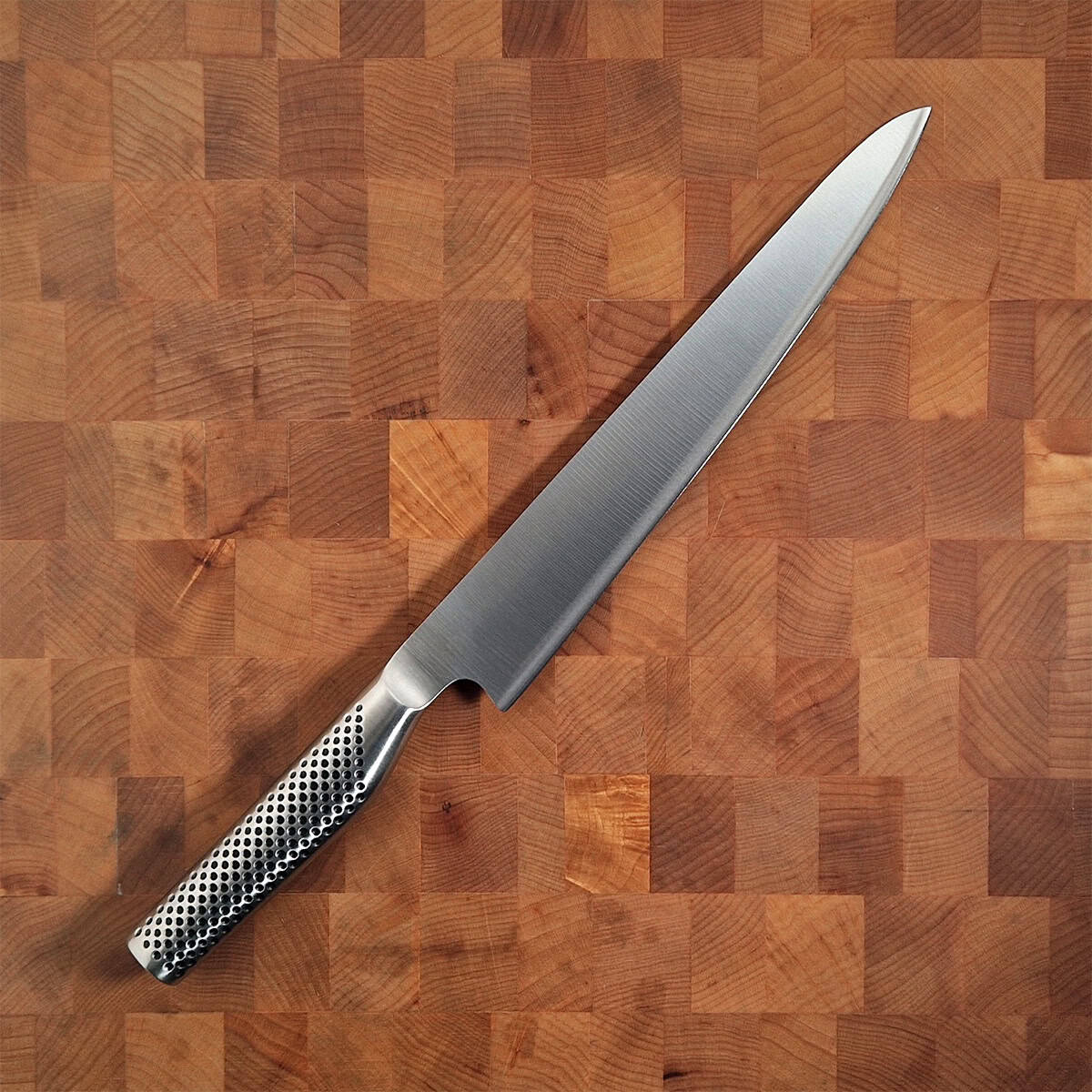 24cm Fileteringskniv, Bred, Fleksible - GLOBAL