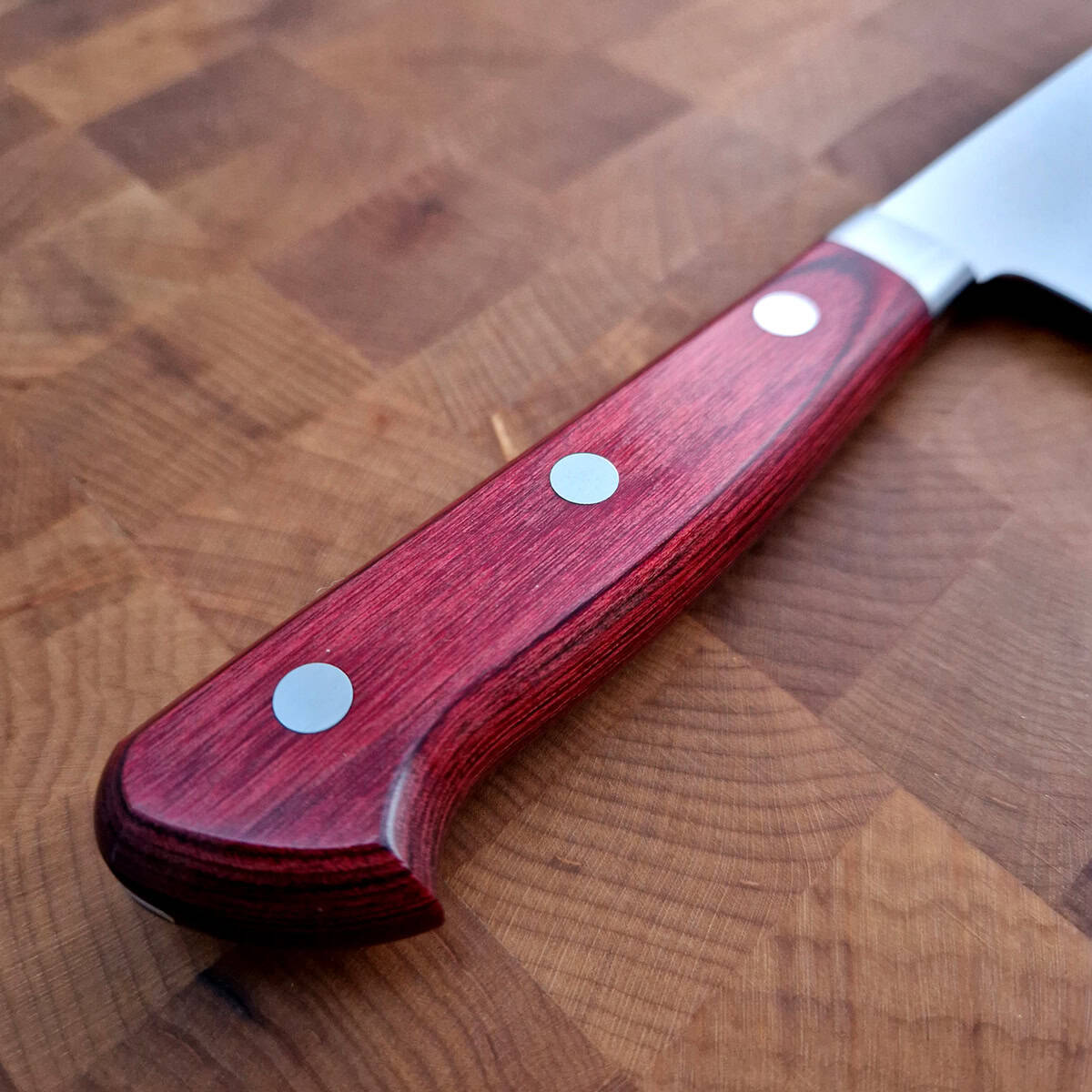 16,5cm Grønnsakskniv (Santoku) Migaki - TAKAMURA — bilde 4