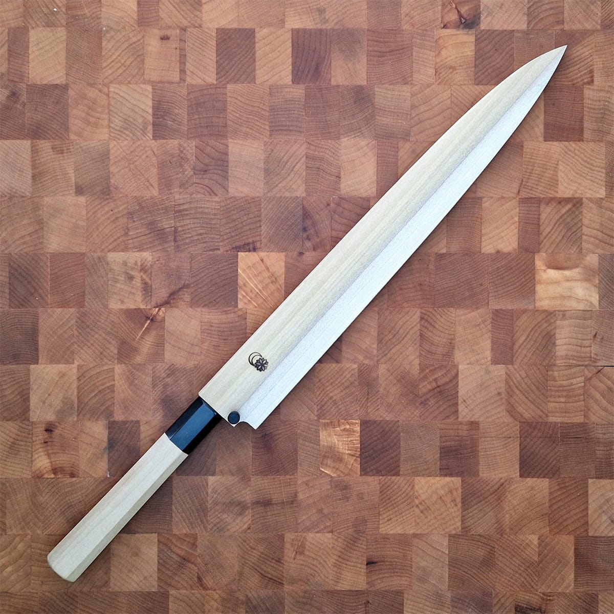 30cm Yanagiba, Shirogami II, inkl Saya - SAKAI KIKUMORI — bilde 4