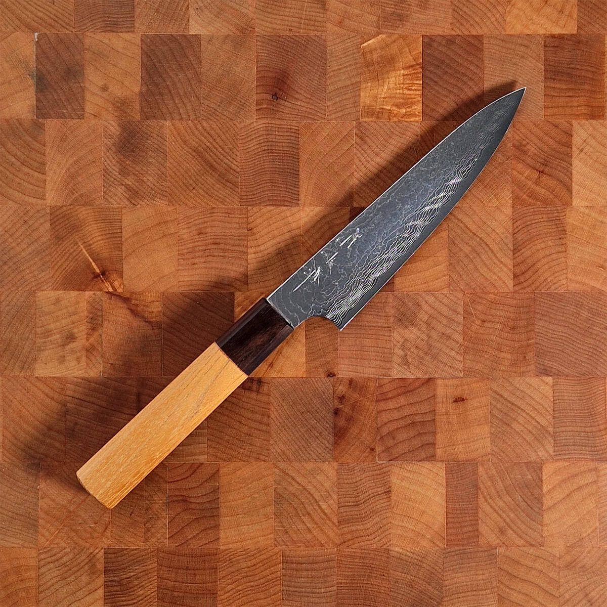 13,5cm Universalkniv, Damask og Nashiji, VG10 - YUTA KATAYAMA — bilde 1