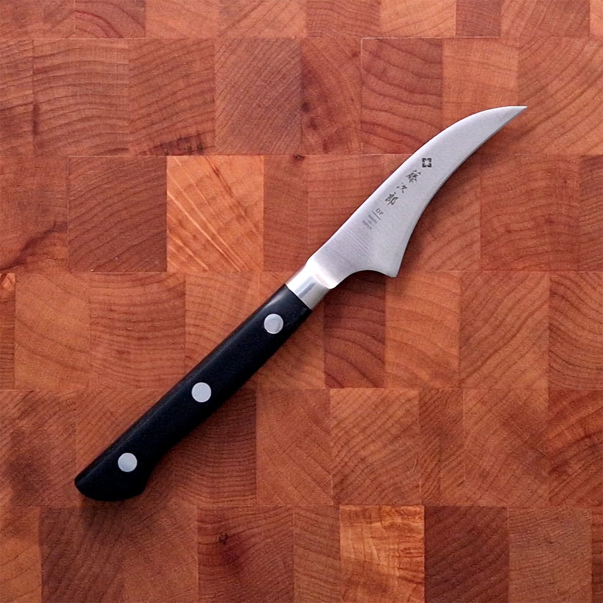 7cm Tourneringskniv DP3 Layer - TOJIRO — bilde 1