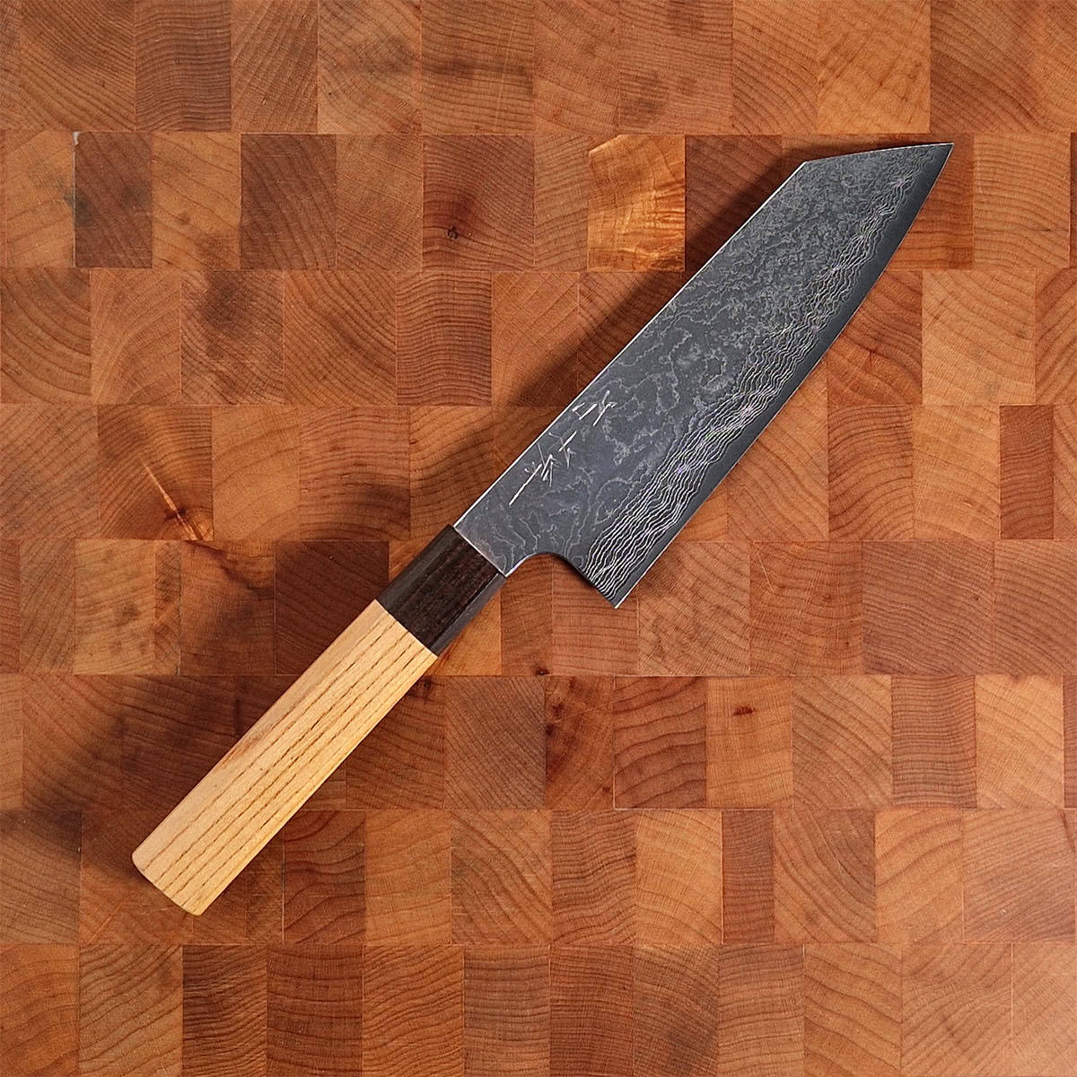 16,5cm Bunka, Damask og Nashiji, VG10 - YUTA KATAYAMA