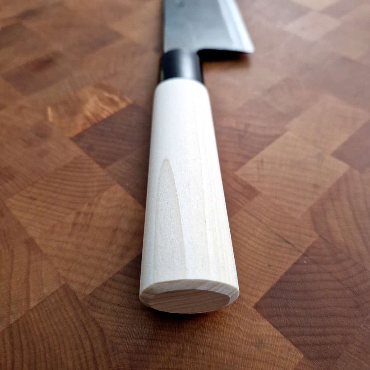 24cm Kokkekniv Shirogami - No Factory — bilde 3