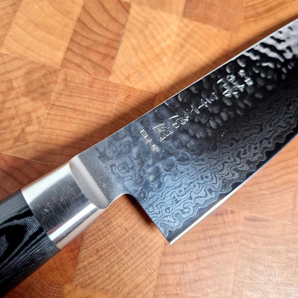 16,5cm Grønnsakskniv (Santoku) - YAXELL ZEN — bilde 3