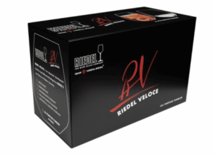 Vannglass 2stk, Veloce - RIEDEL — bilde 3