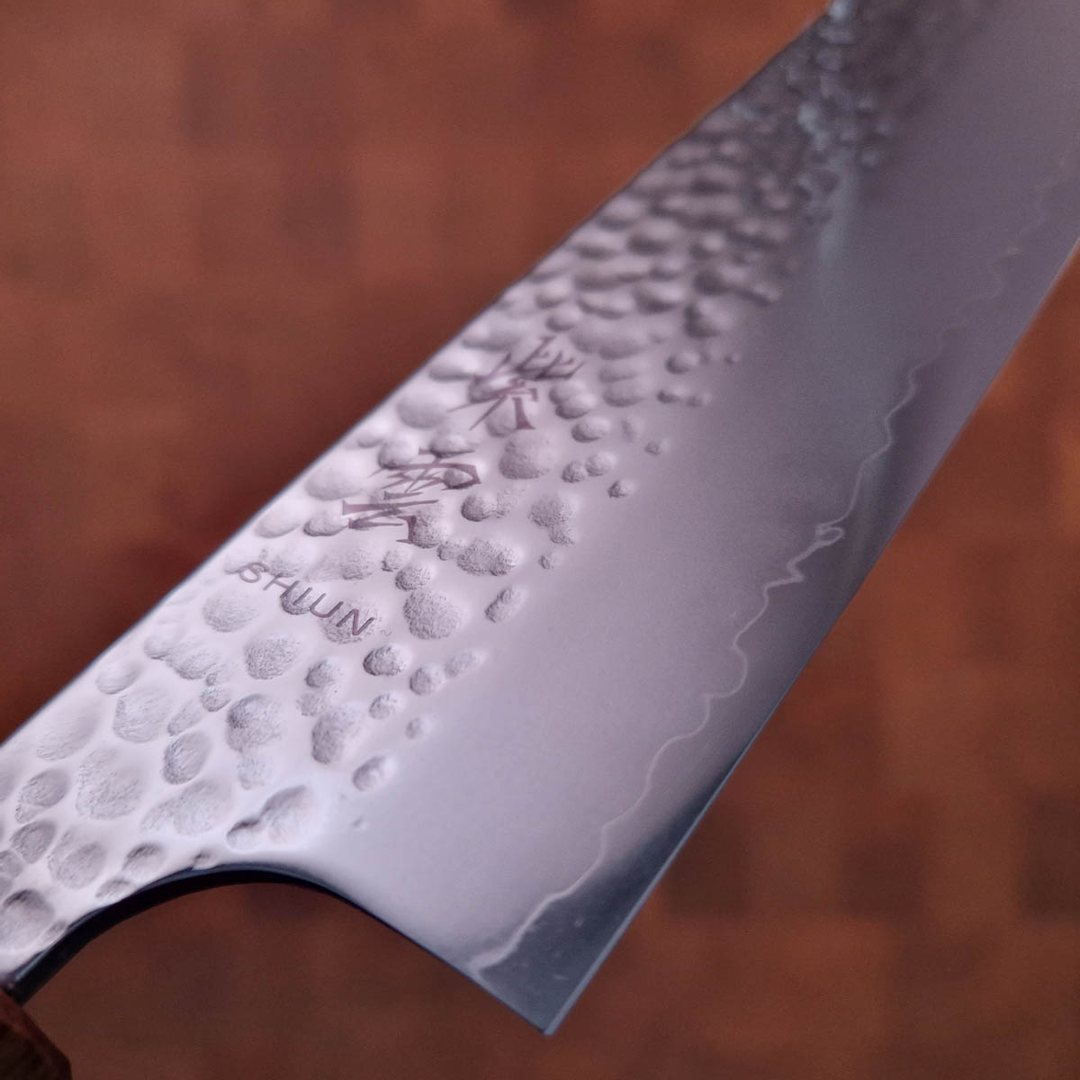 21cm Kokkekniv (Gyoto), VG10 - KANETSUGU SHIUN — bilde 2
