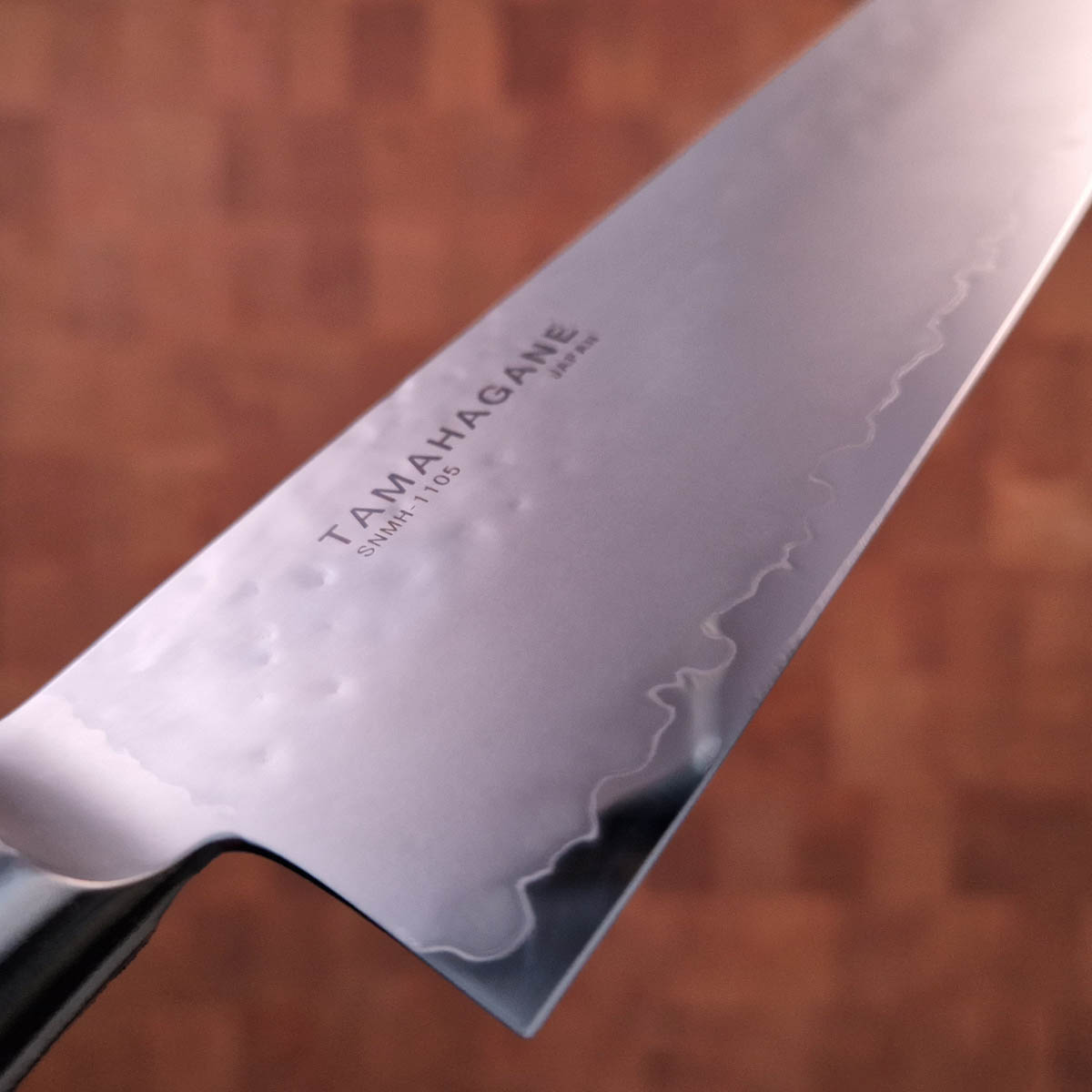 21cm Kokkekniv - TAMAHAGANE SAN TSUBAME — bilde 2