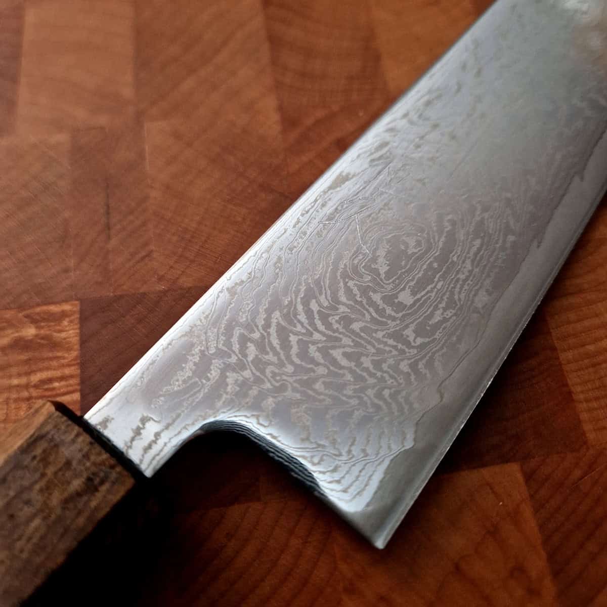 16,5cm Grønnsakskniv (Nakiri) AUS10 NAMI - HARUYUKI — bilde 3