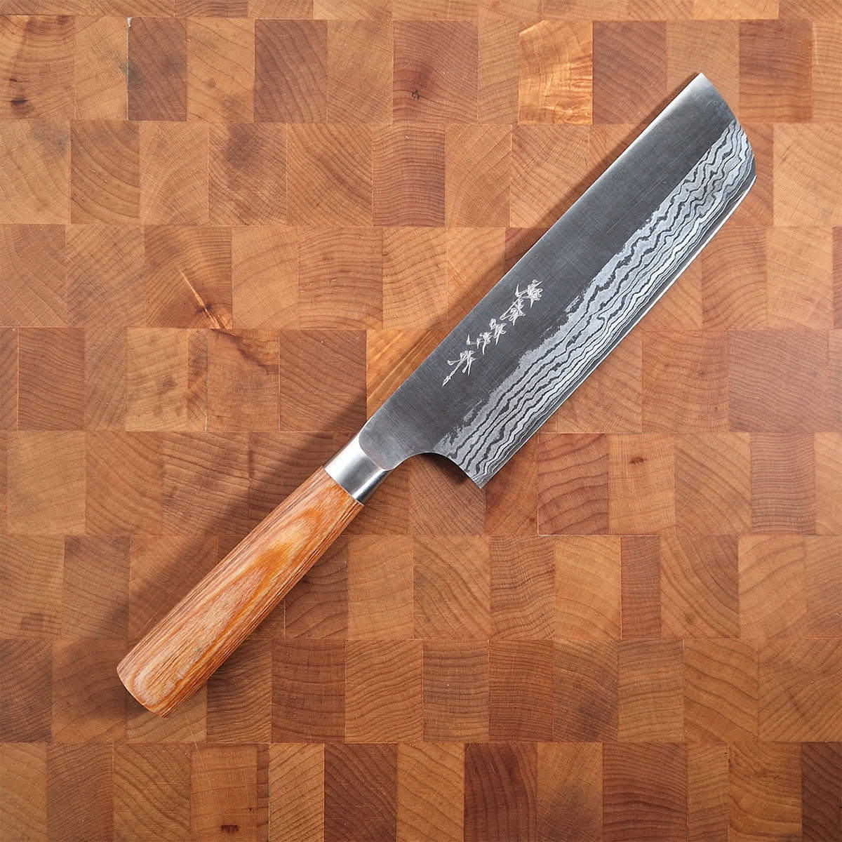 16,5cm Grønnsakskniv (Nakiri) VG10 - KAMO KATSUYASU