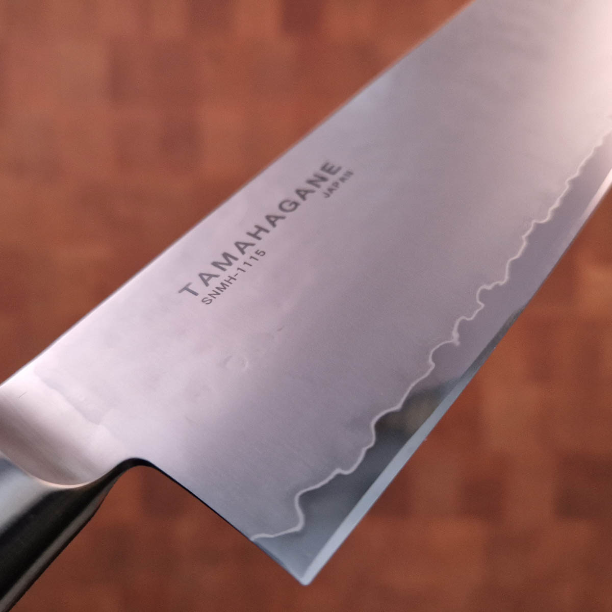 16cm Grønnsakskniv (Santoku) - TAMAHAGANE SAN TSUBAME — bilde 2