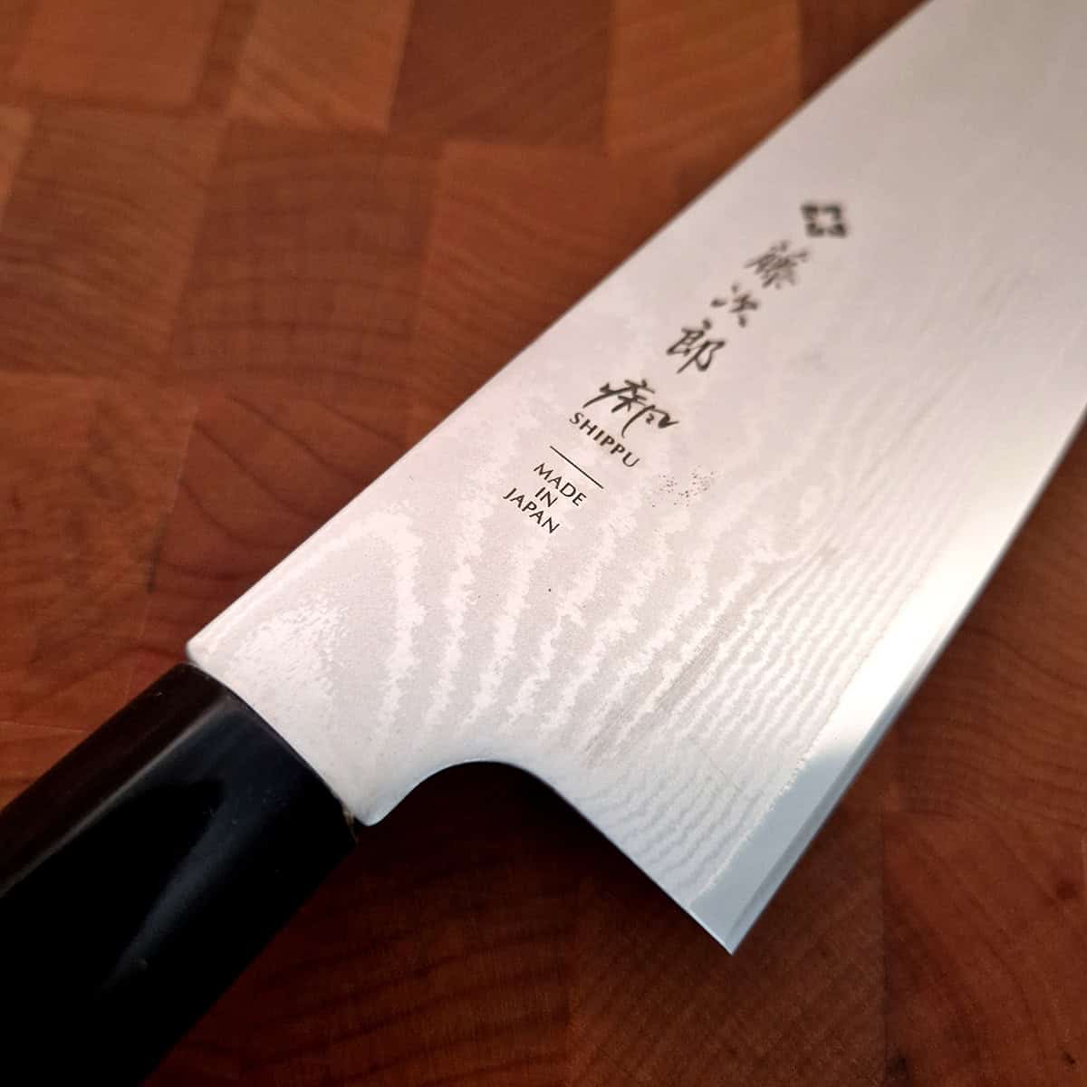 16,5cm Grønnsakskniv (Santoku) Shippu - TOJIRO — bilde 2