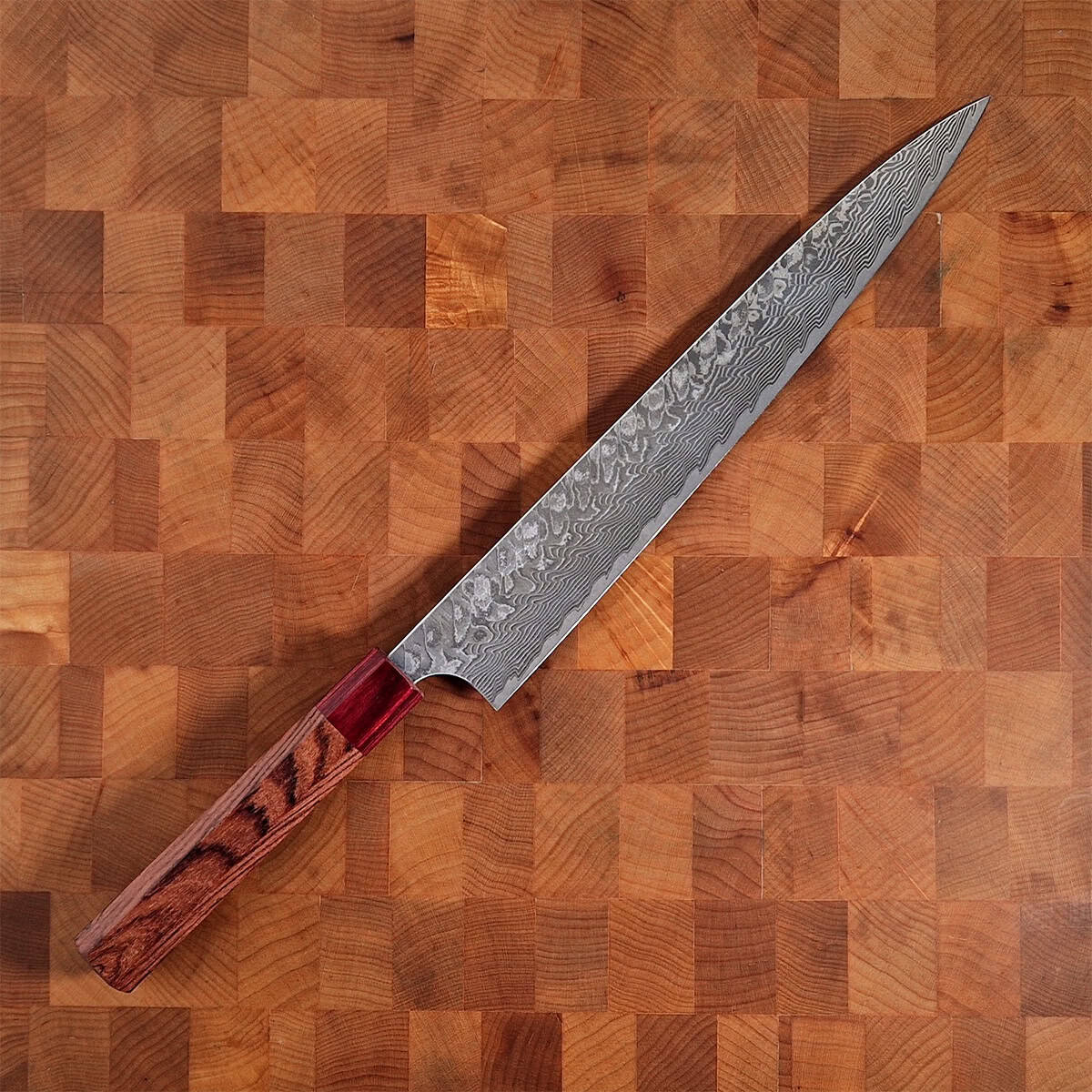 27cm Sujihiki Suminigashi, SG2 - YOSHIMI KATO — bilde 1