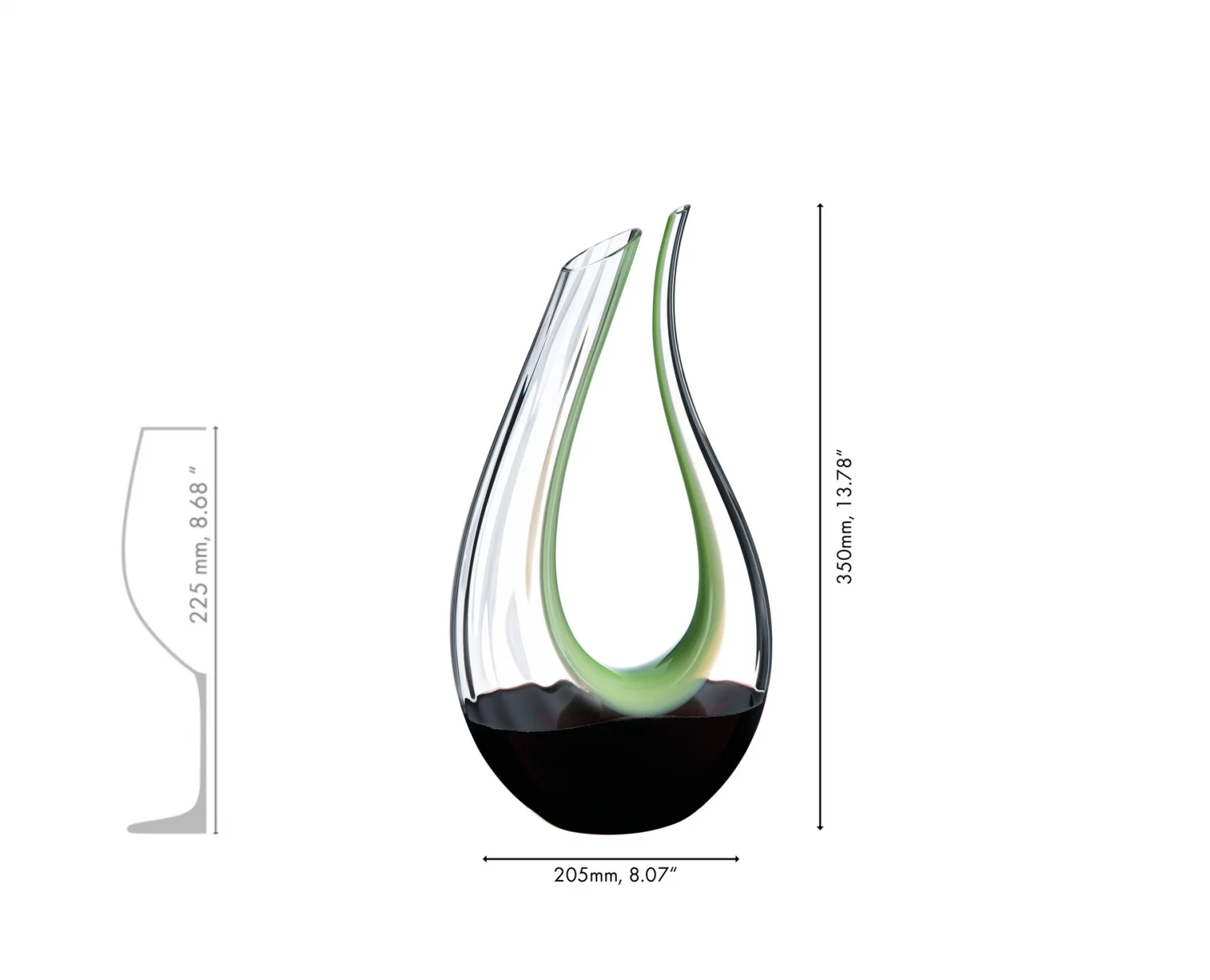 Dekanter AMADEO PHYLLON LTD - RIEDEL — bilde 3