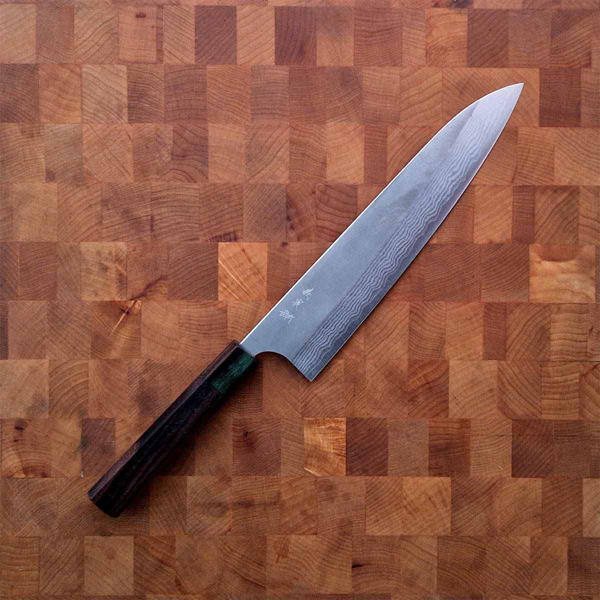 24cm Kokkekniv Nashiji Suminigashi, VG10 - YOSHIMI KATO — bilde 1