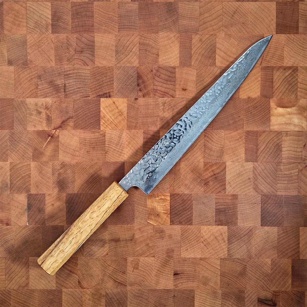 24cm Sujihiki AUS10 TRISM - HARUYUKI — bilde 1