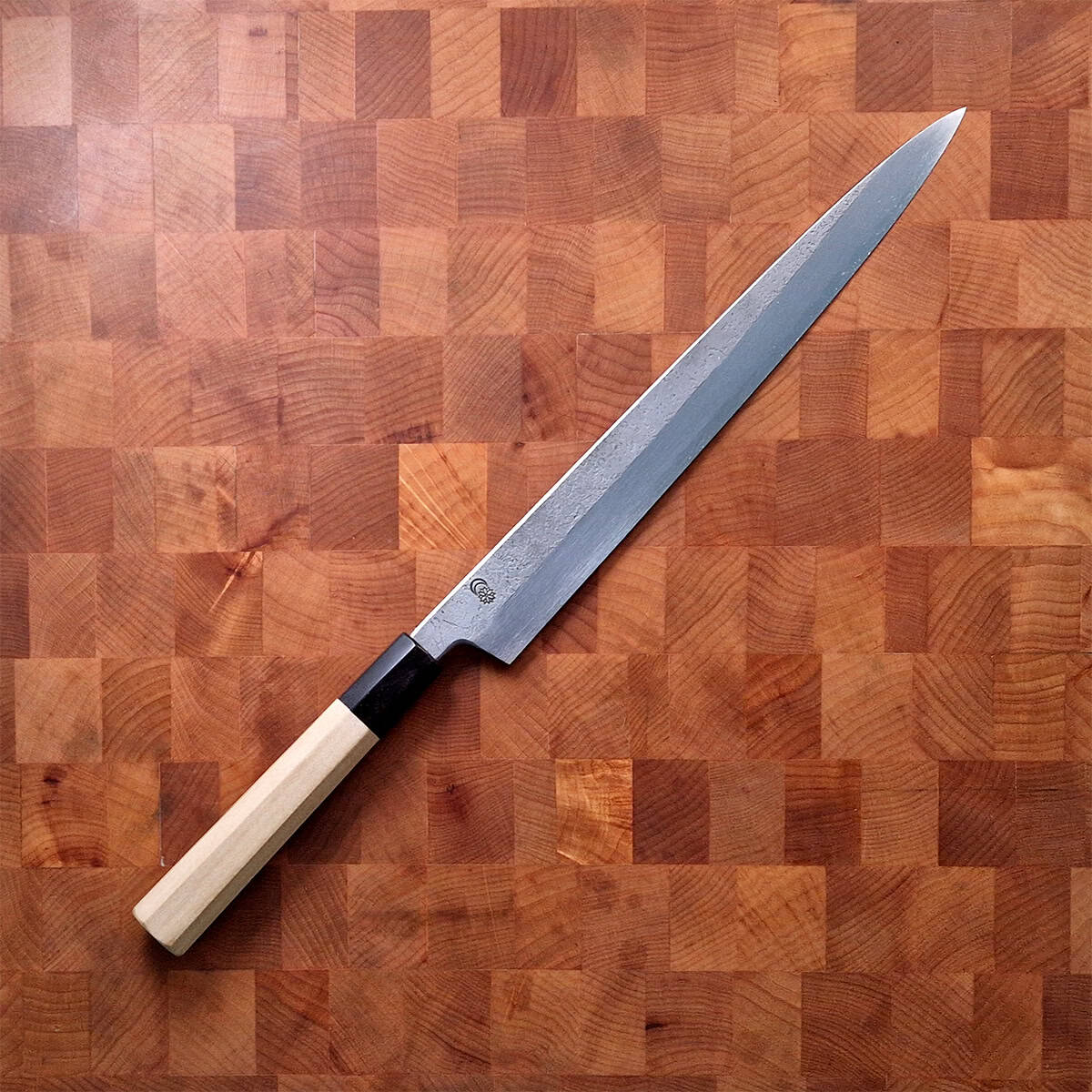 27cm Yanagiba, Shirogami II, inkl Saya - SAKAI KIKUMORI — bilde 2