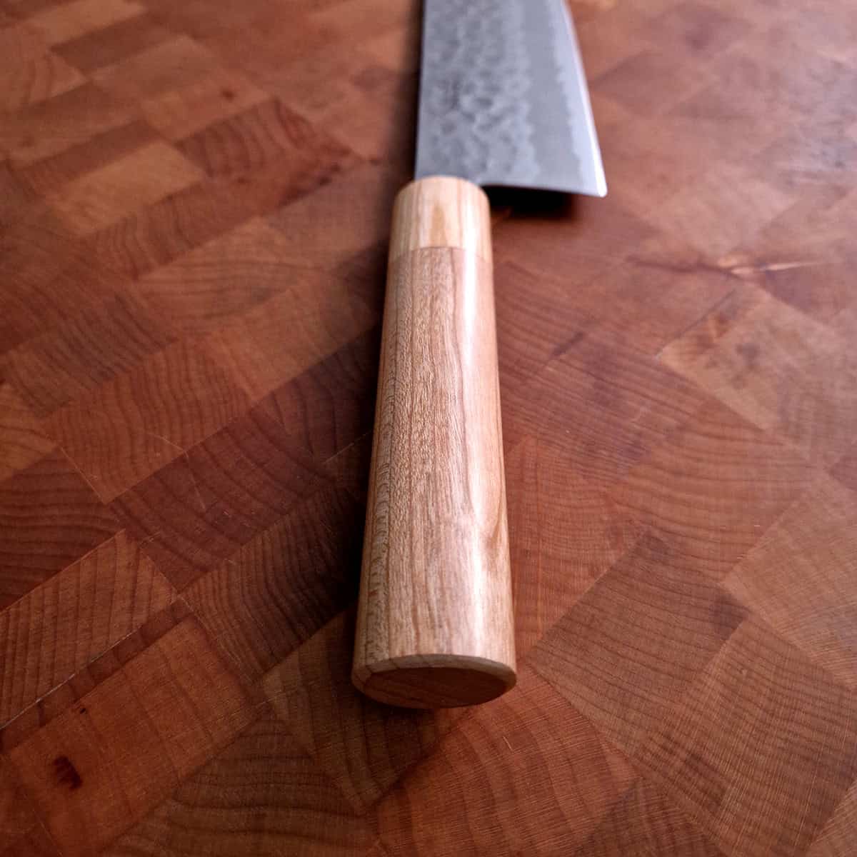 16,5cm Grønnsakskniv (Nakiri) Shirogami II - HARUYUKI — bilde 5