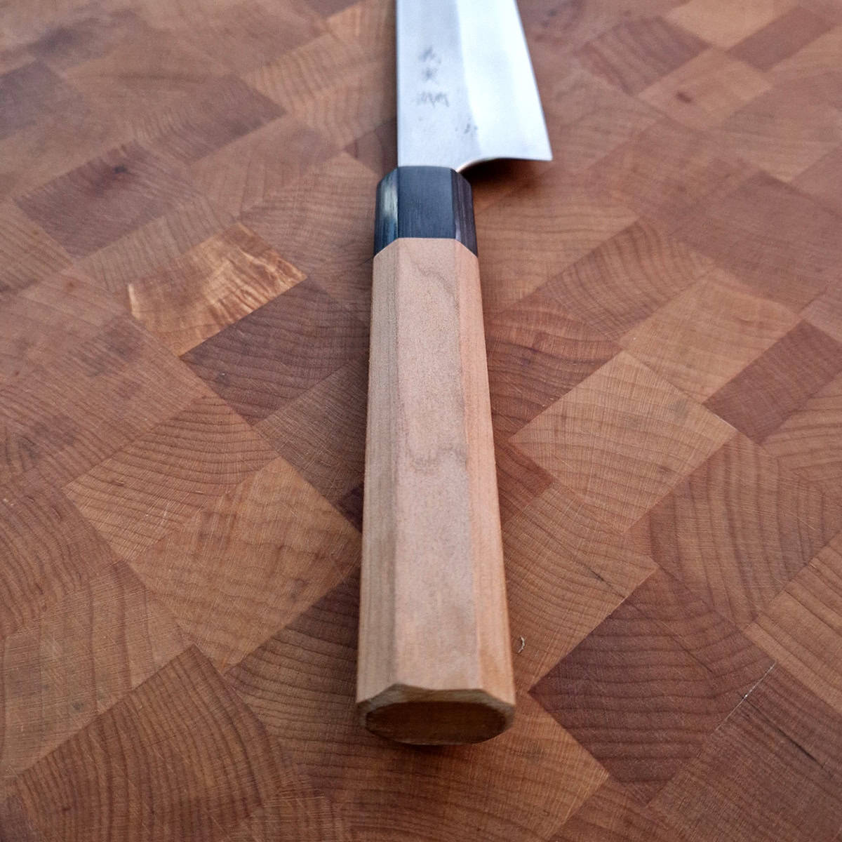 27cm Sujihiki Nashiji, Super Aogami - YOSHIMI KATO — bilde 2