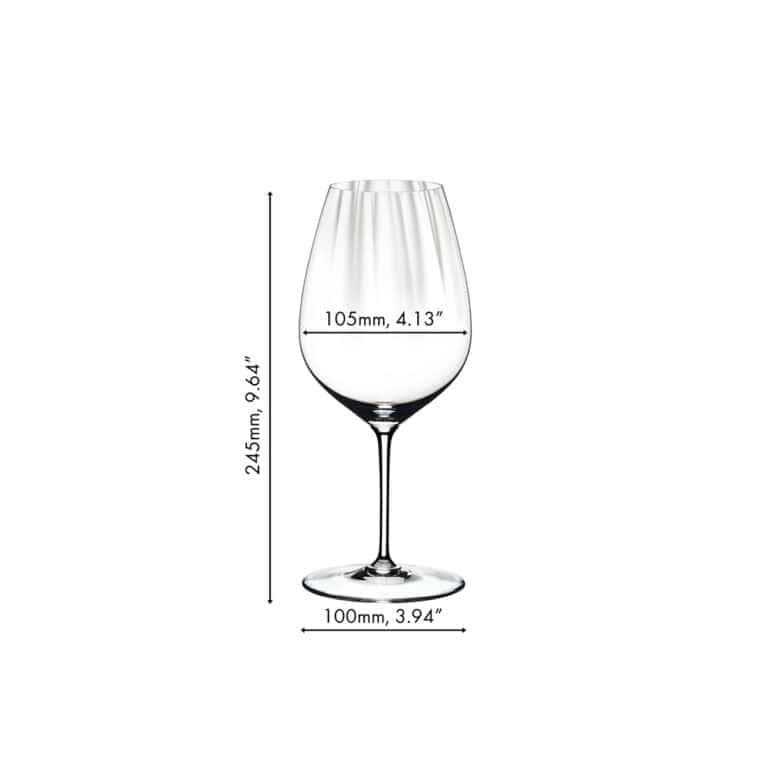 Cabernet/Merlot 4stk, RIEDEL Performance — bilde 3