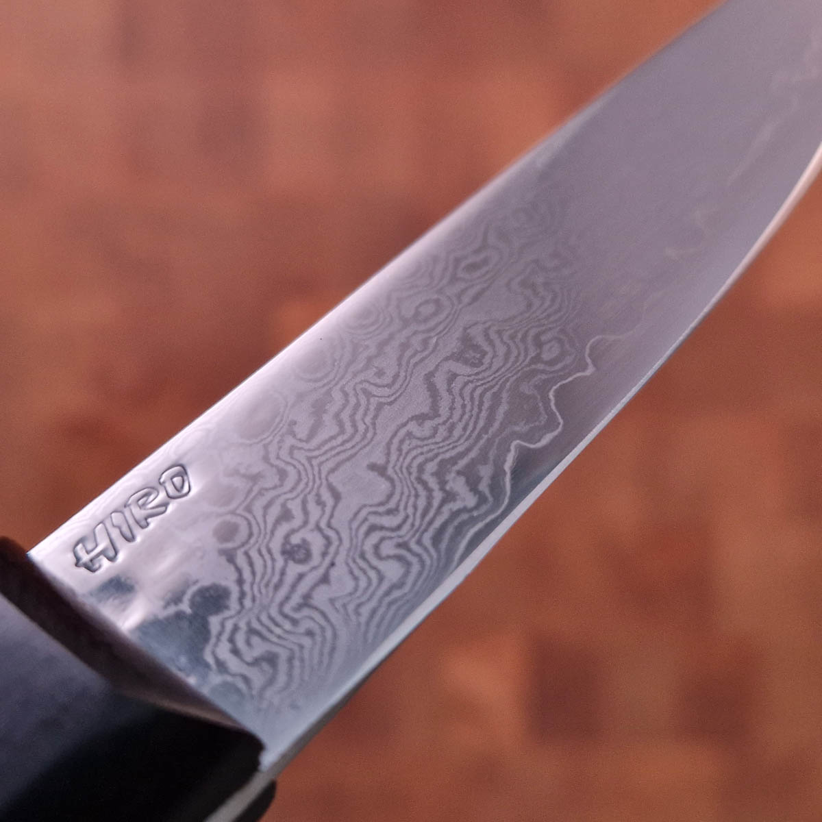 Biffkniv 1 stk, VG10 Damask - Japan, Hiro — bilde 5