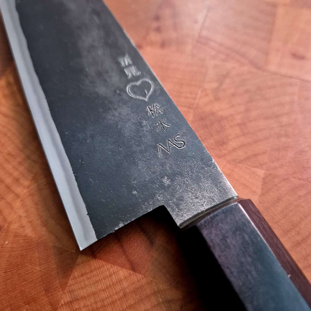 10-12cm KoBunka-Bocho, Super Aogami, NAS - TAKEDA — bilde 2