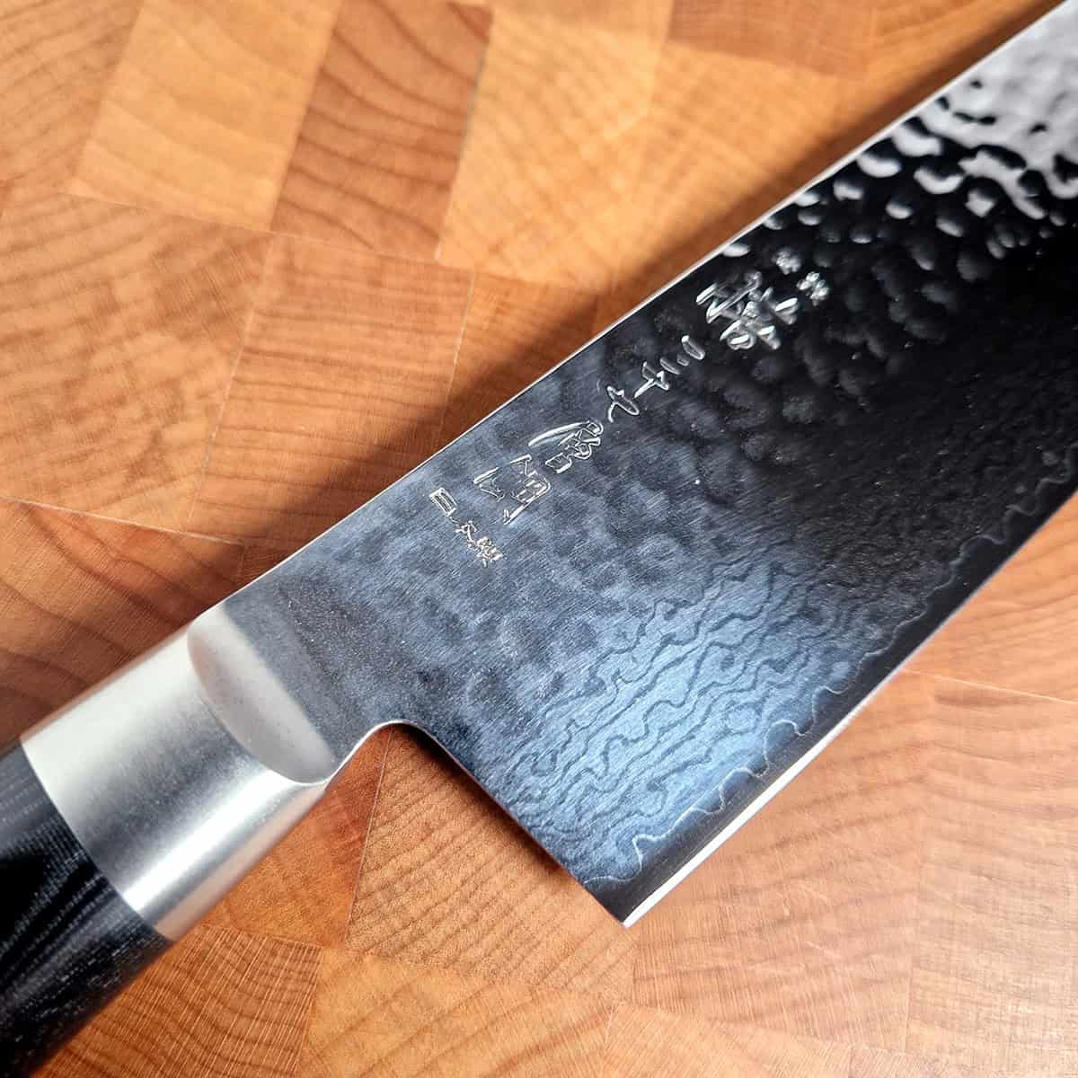 16,5cm Grønnsakskniv (Nakiri) - YAXELL ZEN — bilde 2