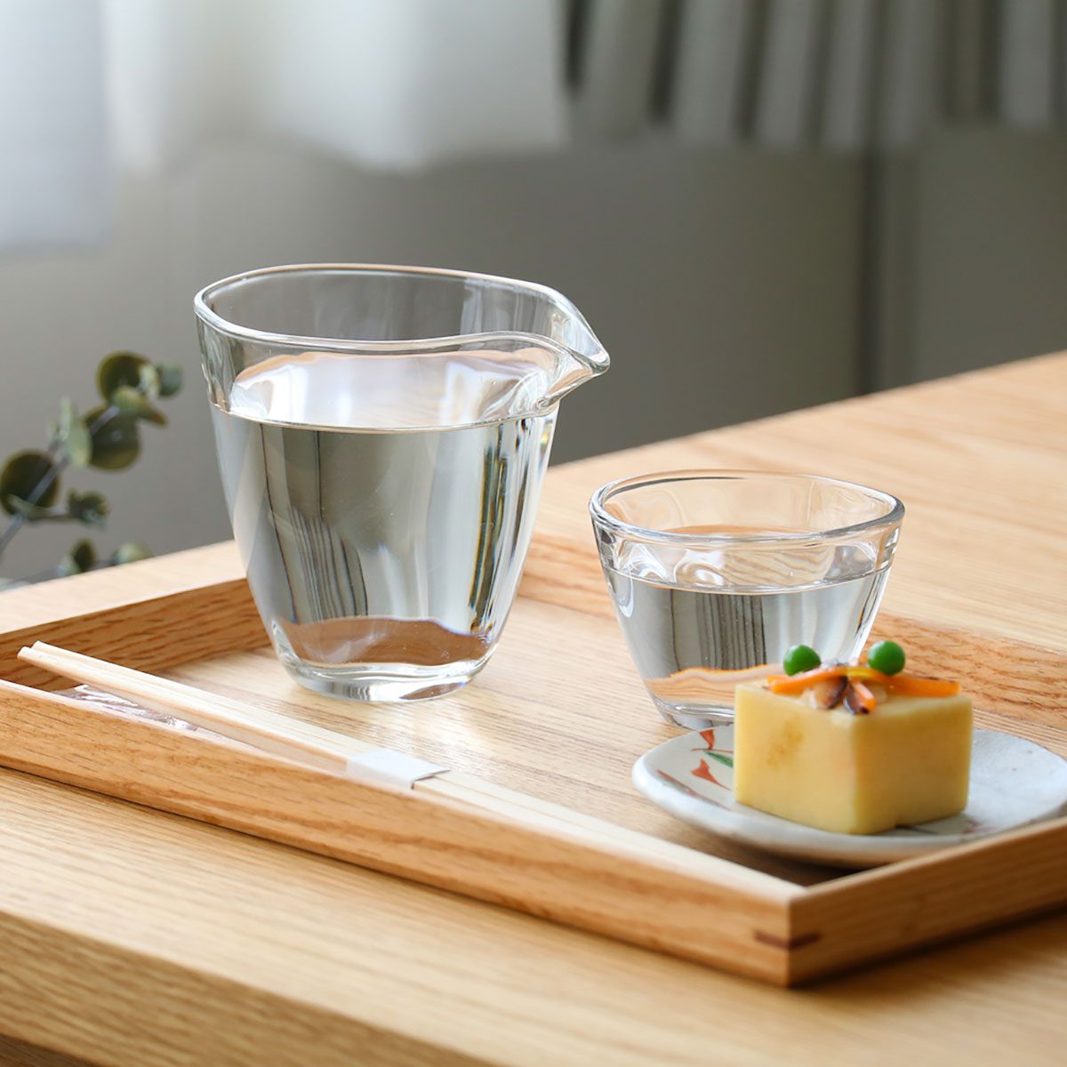 1. stk Sake karaffel (Åpen) - TEBINERI — bilde 3