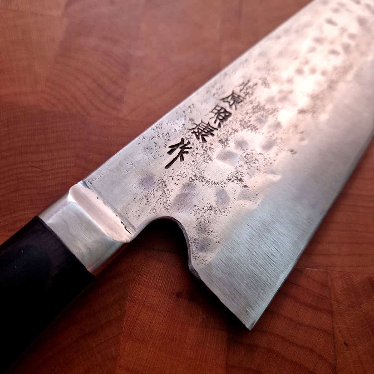 21cm Kokkekniv Maboroshi Shirogami I - TERUYASU FUJIWARA — bilde 5