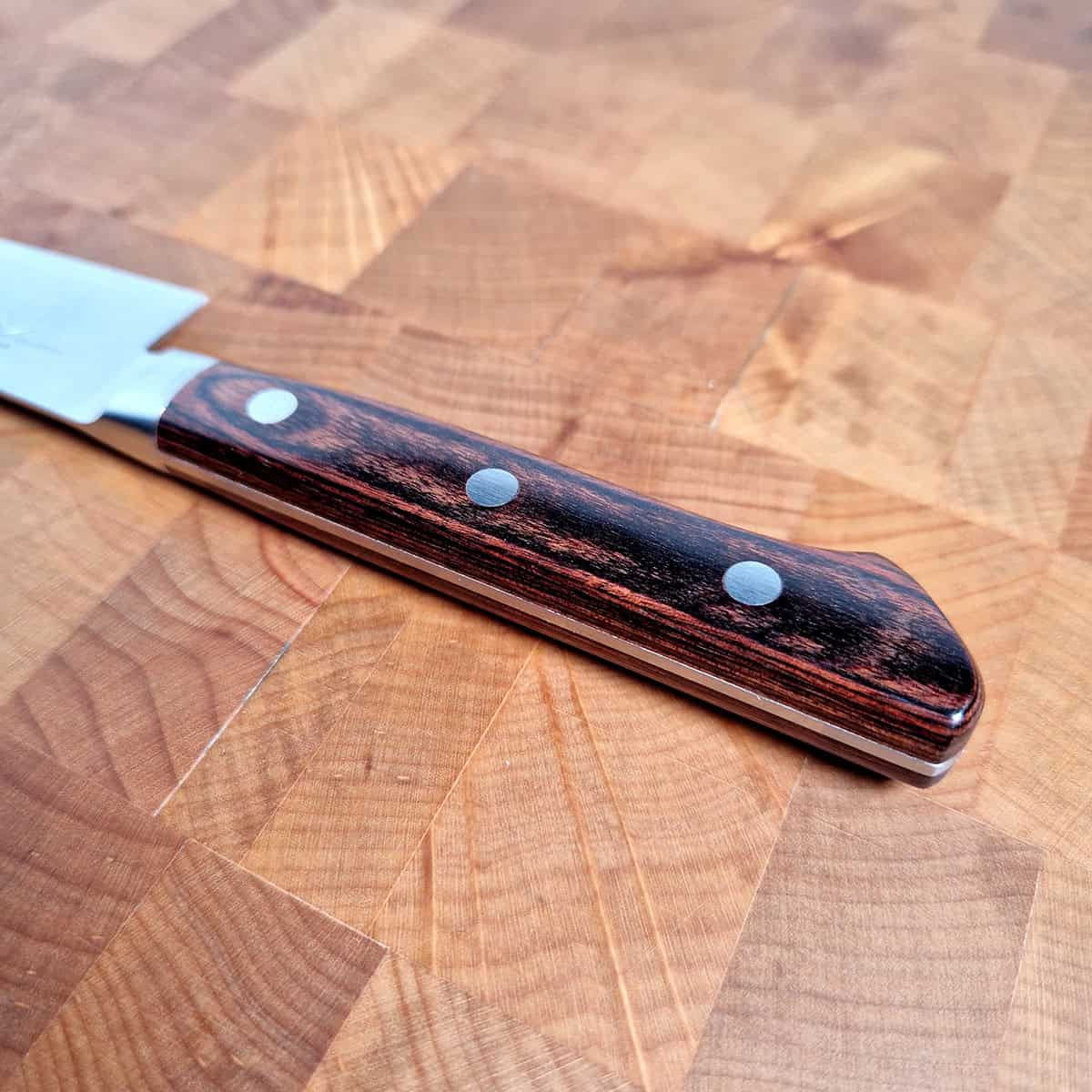 15cm Universalkniv Damask - Miki Hamono — bilde 3