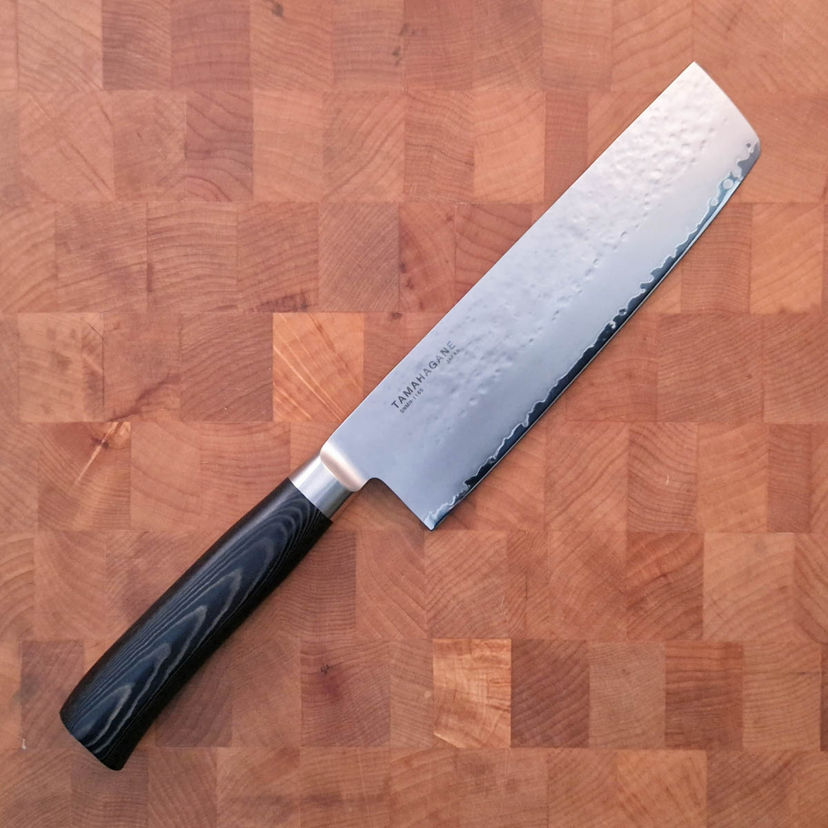 18cm Grønnsakskniv (Nakiri) - TAMAHAGANE SAN TSUBAME