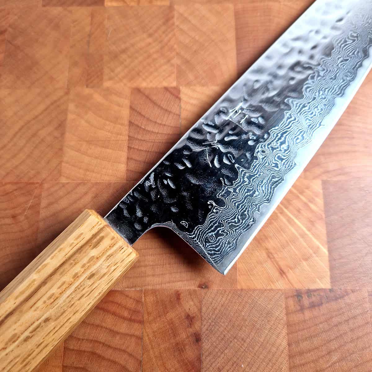 24cm Kokkekniv AUS10 TRISM - HARUYUKI — bilde 6