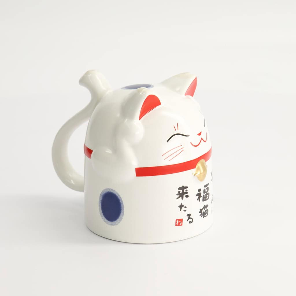 Kopp Kawaii "Lucky Blue Cat" 350ml - Tokyo design studio — bilde 2