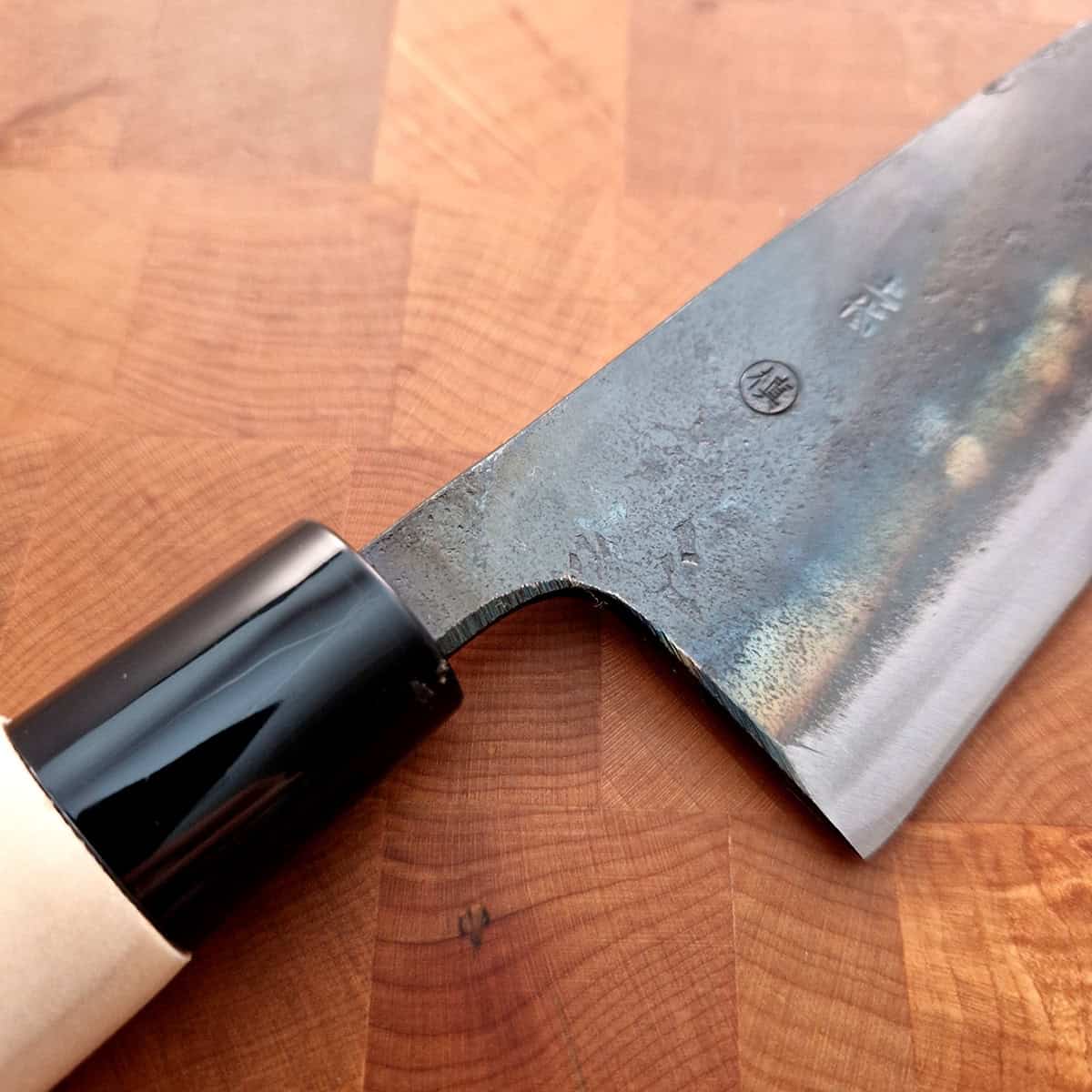 21cm Kokkekniv Shirogami - No Factory — bilde 2