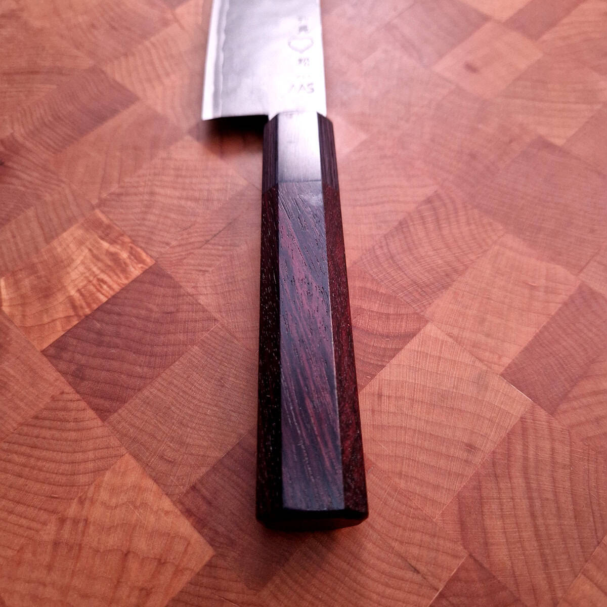 9-10cm KoNakiri, Super Aogami, NAS - TAKEDA — bilde 2