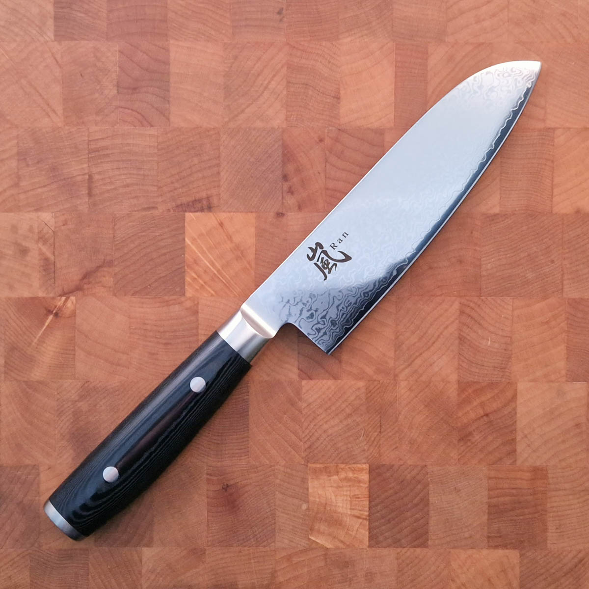 16,5cm Grønnsakskniv (Santoku) - YAXELL RAN